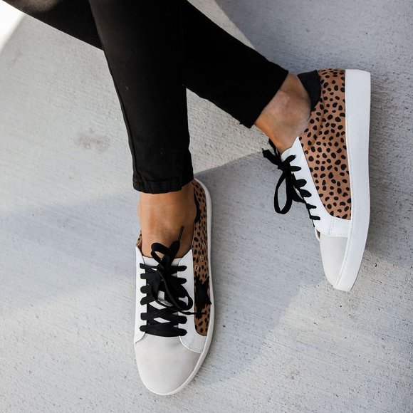 cheetah star sneakers